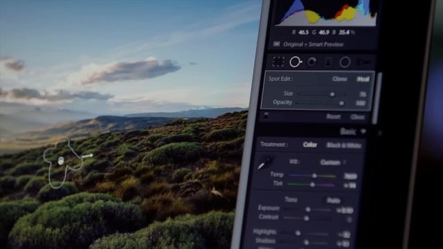 Lightroom 5: Advanced Healing Brush смотреть онлайн