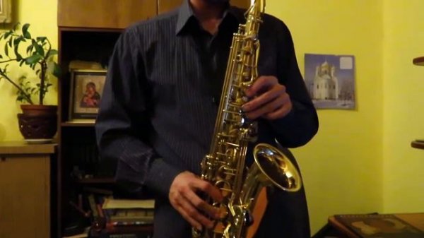 Ж.Косма Опавшие листья (саксофон )