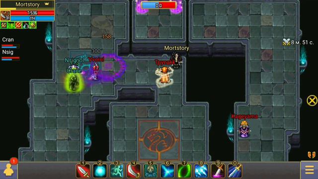 Первая фаза окончена! | Warspear Online