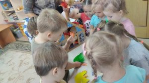 занятие по ФЭМП в средней группе