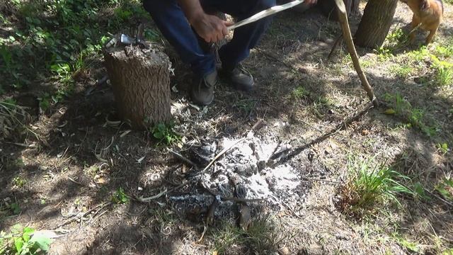Самый простой лук и стрелы. Как сделать лук на природе смотреть онлайн