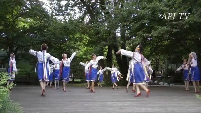 Школа Щетинина | Ансамбль "Колокола России" | Украинский танец смотреть онлайн