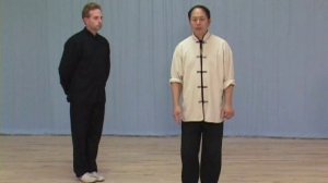 Тайцзы - толкающие руки. Ч 2.