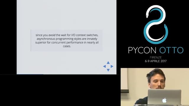 Giovanni Barillari - Why I still develop synchronous web in the asyncIO era смотреть онлайн