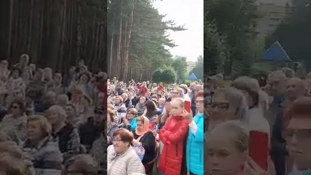 ПЁТР ДРАНГА принял участие в фестивале ремёсел и звонарей "Золотые купола" в Прокопьевск смотреть онлайн