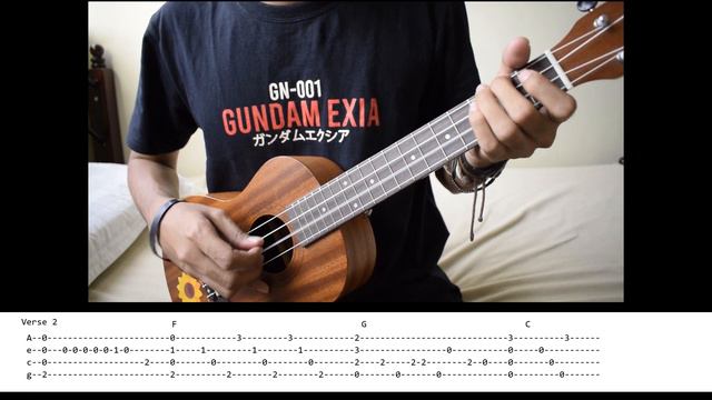 Sparkle - Kimi No Nawa (Ukulele Tabs - Fingerstyle)