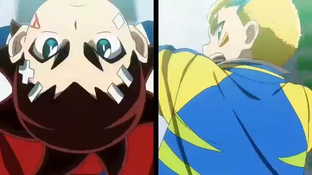 AIGA VS DRUM Beyblade Burst GT Episode 27 AMV