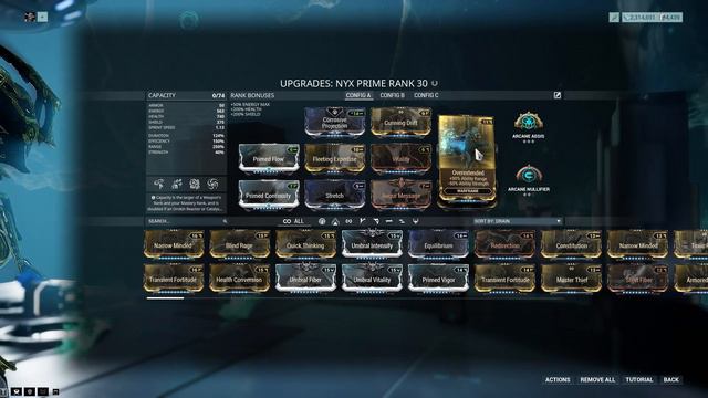 Warframe - My NYX Build смотреть онлайн