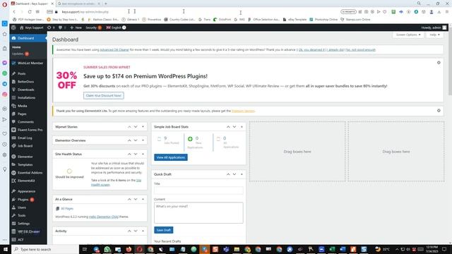 Upload images to WordPress смотреть онлайн