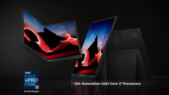 Lenovo Thinkpad X1 Fold смотреть онлайн