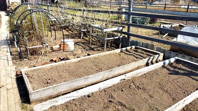 Купил ДАЧУ. Закрыл ТЕПЛИЦУ. Сделал гряды. Начинаем садить смотреть онлайн