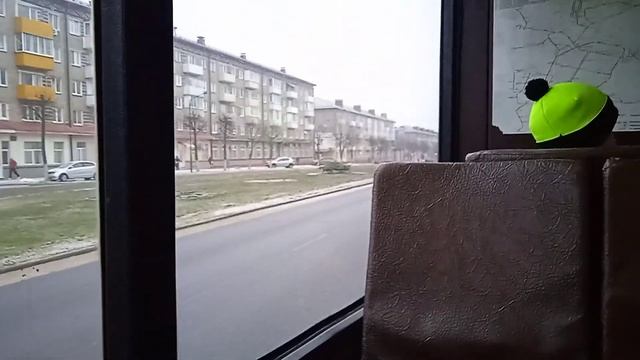 Поездка на автобусе МАЗ 105.465 маршрут 23 (ГОС№: АІ 1978-5) смотреть онлайн