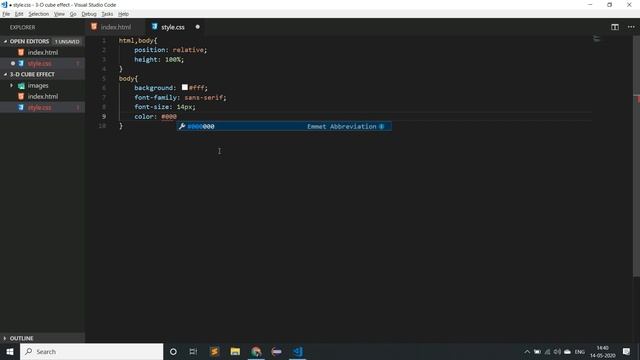 AWESOME 3D IMAGE GALLERY CUBE EFFECT || SWIPE EFFECT USING SWIPER JS || HTML & CSS смотреть онлайн