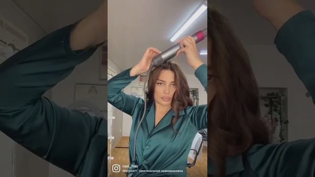 Тестирую стайлер дайсон ) смотреть онлайн