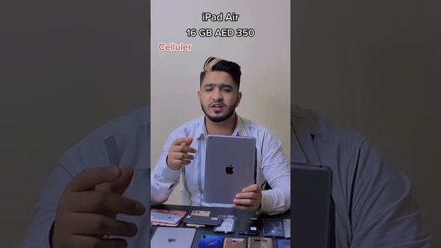 iPad Air 16GB AED350 In Offer Price Neat And Clean Phone With Best Performance Akheeer Used Mobile смотреть онлайн
