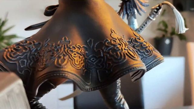 Nier Automata 2B Masterline Scale 1/4 смотреть онлайн