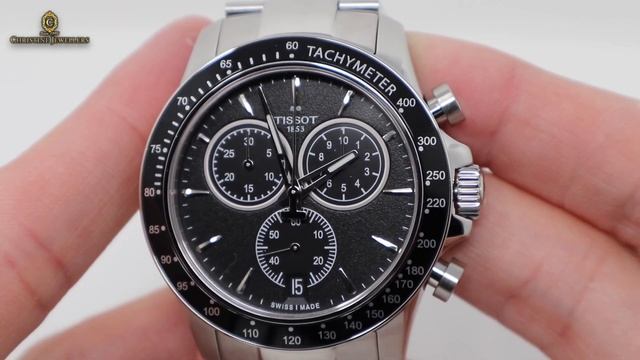 UNBOXING TISSOT V8 QUARTZ CHRONOGRAPH T1064171105100 смотреть онлайн