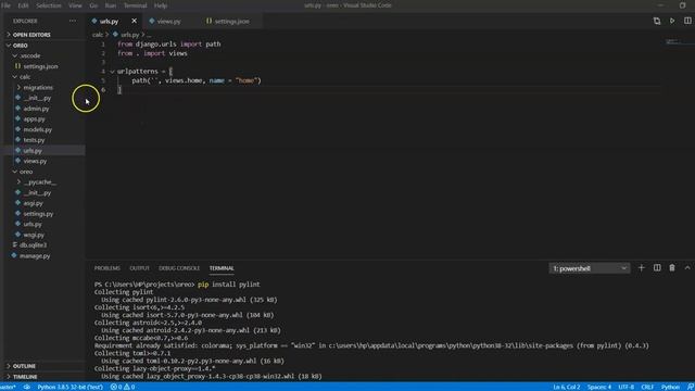 Pylint (Import Error) Fixed!! || Unable to import 'requests' pylint import error || VScode || Part2 смотреть онлайн
