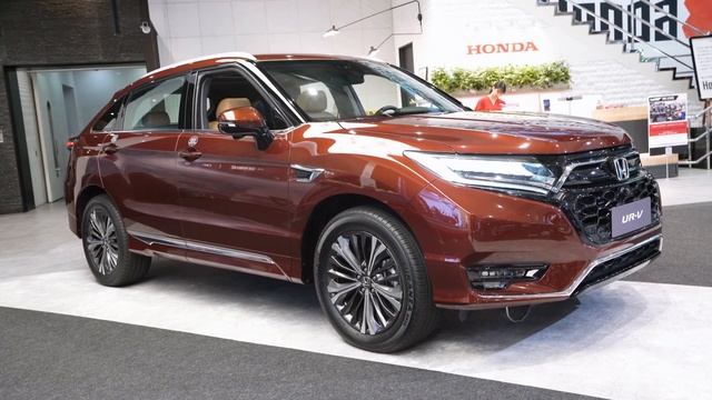 ( 4K ) Honda UR-V 