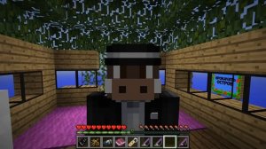 ?КУПИЛ и ПРОКАЧАЛ ОСТРОВ В МАЙНКРАФТ! Кабан и Добрый!