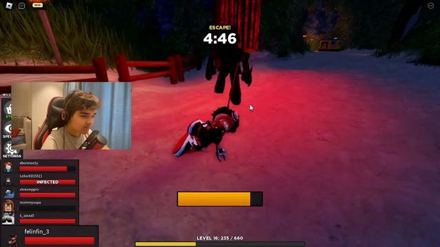 Играем в Roblox Outbreak вместе с Лейлой СПУСТЯ 3 ГОДА! | Roblox Outbreak смотреть онлайн