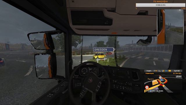 Euro Truck Simulator 2 - Без модов, чистая steam версия. смотреть онлайн