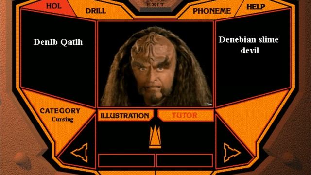Star Trek: Klingon - Language Lab (Part 3) смотреть онлайн