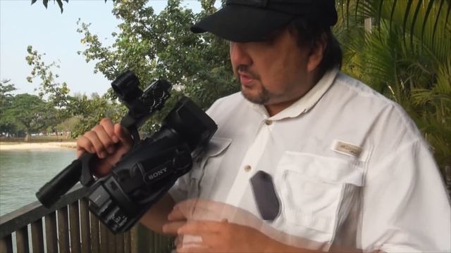 SONY PMW100 - A very quick Look смотреть онлайн