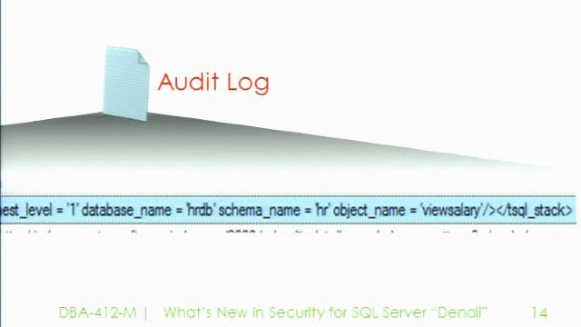 What's New in Security for SQL Server Code Name "Denali" - Il-Sung Lee смотреть онлайн