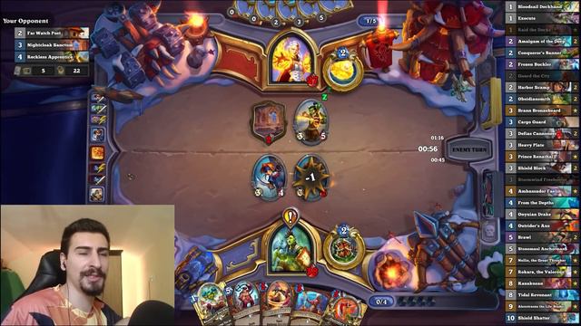 84% Winrate? Buffed Control Warrior Is Better Now? Finally Playable! Castle Nathria | Hearthstone смотреть онлайн