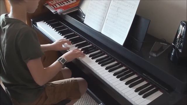 The Bonny Gray Ey'd Morn - Grade 3 Piano - ABRSM A:2 смотреть онлайн