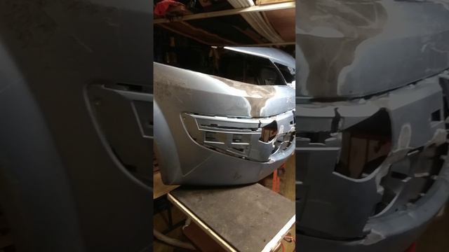 Ремонт пластика 36