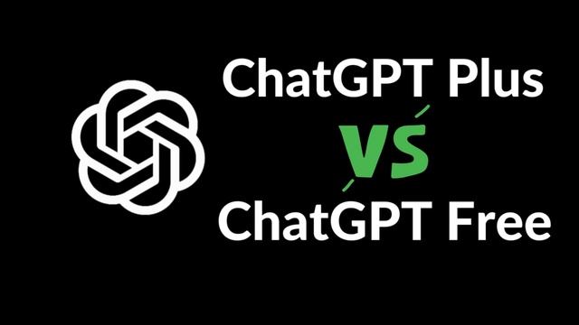 ChatGPT Plus Vs ChatGPT Free the difference? смотреть онлайн