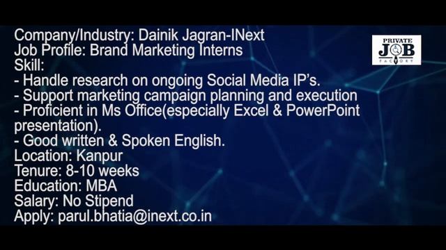 2021 | Jobs For Hindi Language Expert, PHP Developer, Social Media Strategist | Private Job Factory смотреть онлайн