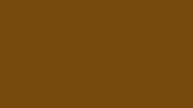 Natural Umber Color #734A12 HD Натуральная умбра цвет