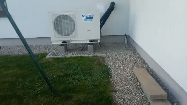 Pompa ciepła Gree 8 kw monoblok.Podłączenie pod kątem 45 st rurek...Czy to bedzie działać? смотреть онлайн