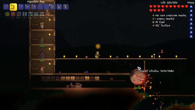 Terraria # 7 EXPERT MODE! - 1.3.4 Calamity Mod Let's Play смотреть онлайн