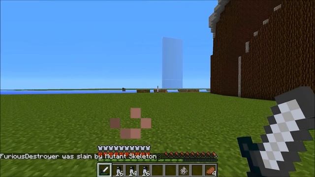 MUTANT SKELETON VS RED HOOD - Minecraft Mod Battle - Mob Battles - Superhero & Mutant Skeleton Mods смотреть онлайн