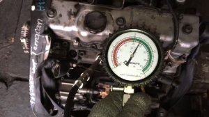 Двигатель D4BH-2350546 2.5 101 л.с. Hyundai Terracan – проверка компрессии