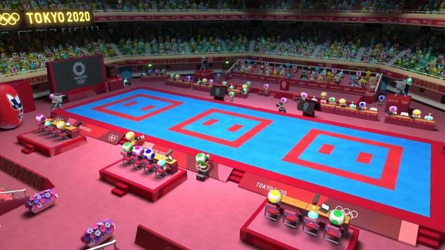 MARIO & SONIC At The Olympic Games Tokyo 2020 ? Karate Gameplay смотреть онлайн