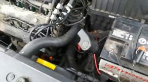 Замена датчика коленвала(Дпкв) сантафе классик 2.7 v6