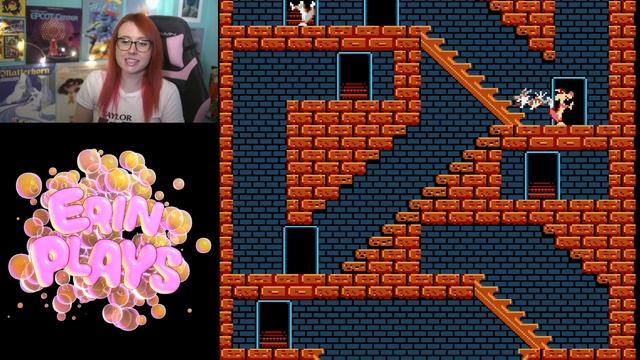 Bugs Bunny Crazy Castle on NES! смотреть онлайн
