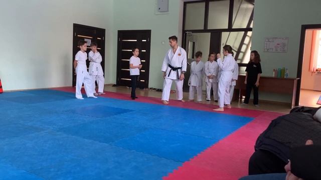 Тренировка по Каратэ ( спортивная школа Энтузиаст ) смотреть онлайн