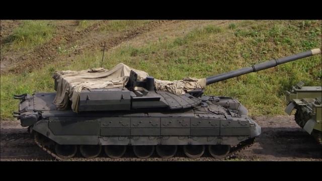 «Чёрный орёл» («Объект 640»). Секретный танк Российской армии. смотреть онлайн