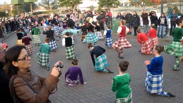 Праздник шотландского танца смотреть онлайн