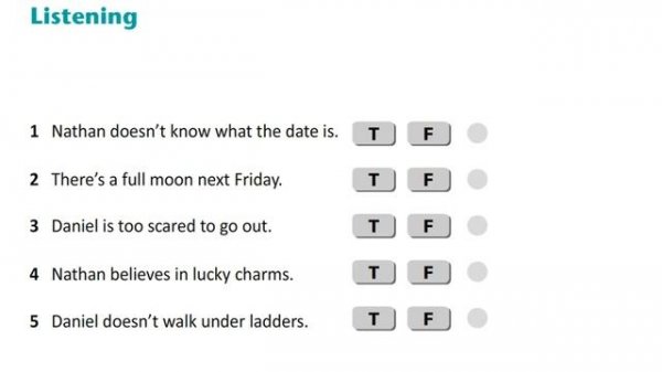 EXCEL 9 for Kaz M6c / Ex.6 p.69 / True or False