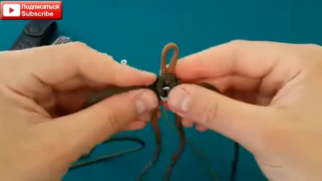 ☆Как сделать БРАСЛЕТ из ШНУРКОВ и ГАЕК смотреть онлайн