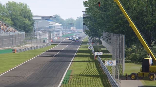 Assetto Corsa (PC) McLaren P1 GTR Gameplay @ MONZA [ONBOARD & REPLAY 1080P 60FPS] смотреть онлайн
