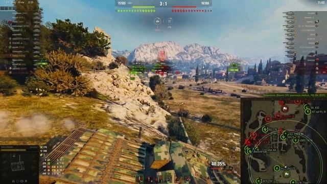 САМЫЙ НЕДООЦЕНЕНЫЙ СТ 8 ! ОБЗОР НА Centurion 1 ! МИР ТАНКОВ смотреть онлайн