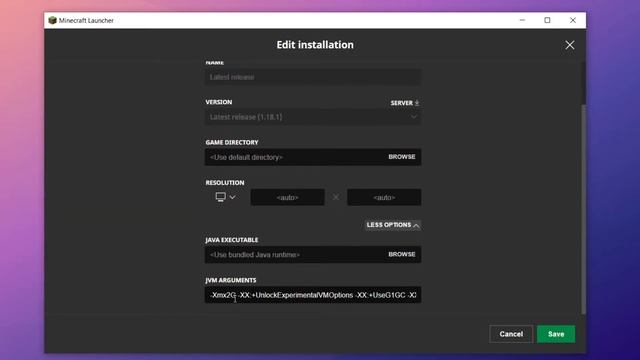 How To Give Minecraft More RAM {1.18.1+} {Java} смотреть онлайн